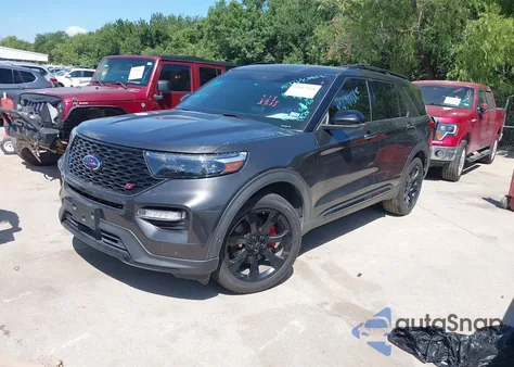 2020 Ford Explorer St z USA, uszkodzony, nr VIN 1FM5K8GC8LGB51187